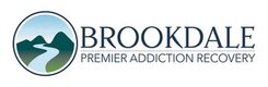 Brookdale recovery center logo.